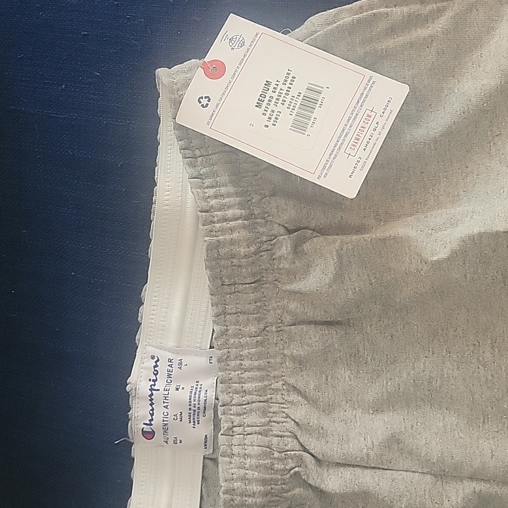Champion Mens Oxford Gray Shorts - Picture 3 of 5